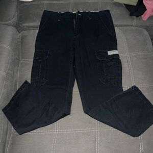 UNIONBAY Men's Dark Cargo Pants